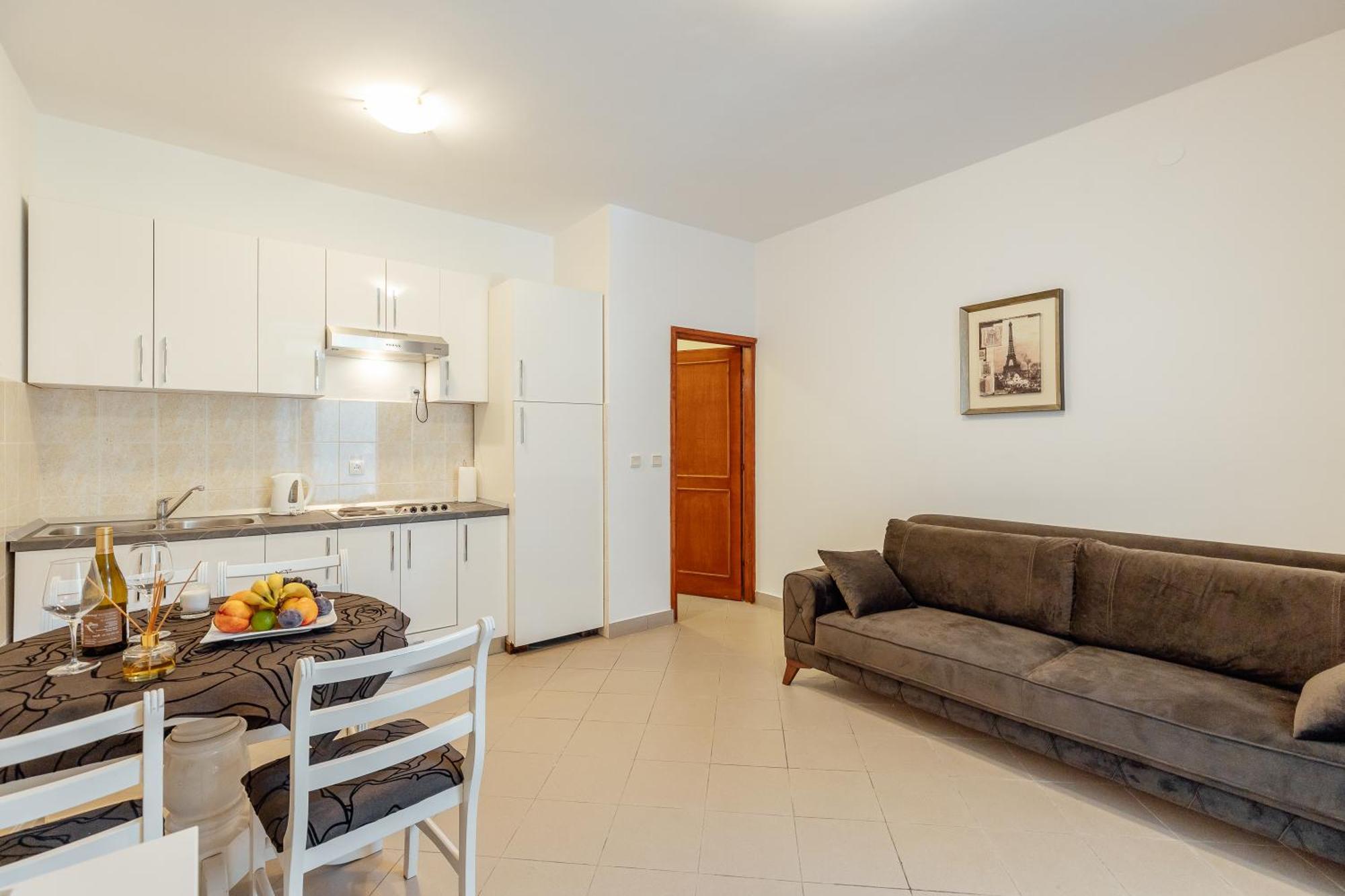 Palma Apartments Херцег-Нови Экстерьер фото