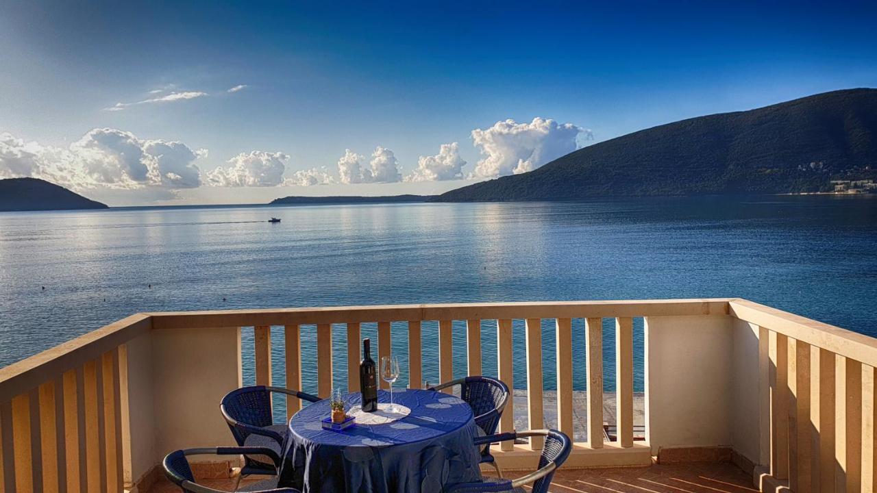 Palma Apartments Херцег-Нови Экстерьер фото